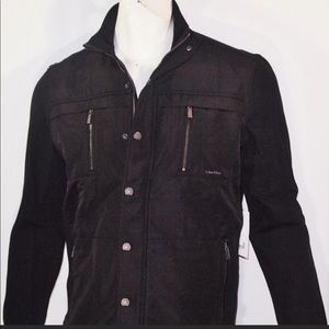 Calvin Klein men's jacket collection slim fit